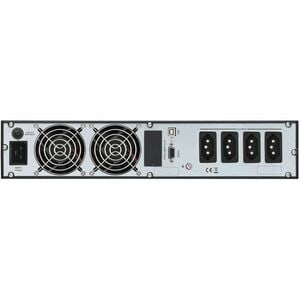 APC by Schneider Electric Easy UPS On-Line Double Conversion Online UPS - 3 kVA/2.40 kW - 2U Rack-mountable - 4 Hour Recha