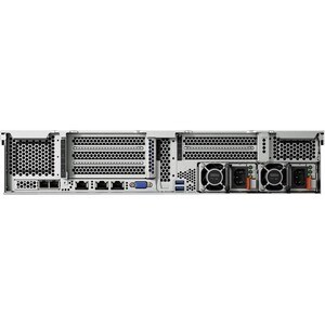 Lenovo ThinkSystem SR590 7X99CTO1WW 2U Rack Server - Serial ATA/600 Controller - Intel C622 Chip - 2 Processor Support - 1