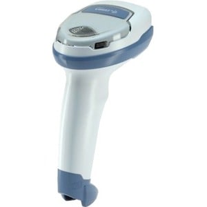 Zebra DS4608-HC Handheld Barcode Scanner Kit - Cable Connectivity - Healthcare White - 1D, 2D - Imager - USB