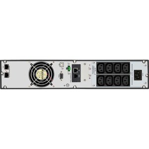 V7 UPS2URM1500DC-NC Double Conversion Online UPS - 1,50 kVA/1,50 kW - 2U Rackmontage - AVR - 3 Stunde(n) Recharge - 2,60 M