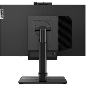 Lenovo ThinkCentre TIO24Gen4 60.5 cm (23.8") Full HD WLED LCD Monitor - 16:9 - Black - 609.60 mm Class - In-plane Switchin