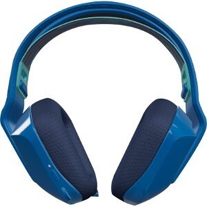 Logitech G733 Kabellos Kopfbügel, Auf den Ohren Gaming Headset - Binaural - Ohrumschließend - 20 Hz bis 20 kHz Frequenzgan