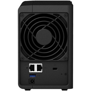 Synology DiskStation DS220+ 2 x Gesamtzahl Einschübe SAN/NAS-Speichersystem - Intel Celeron Dual-Core 2 GHz - 2 GB RAM - D