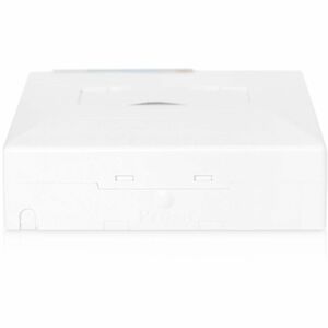 Digitus Montagegehäuse für Kabelkasten, Faseroptischer Koppler, Spleißkassette - Grau - Polycarbonat, Acrylnitril-Butadien