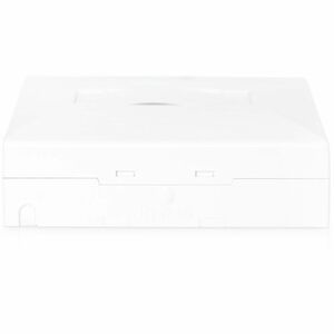 Digitus Montagegehäuse für Kabelkasten, Spleißkassette, Faseroptischer Koppler - Weiß - Polycarbonat, Acrylnitril-Butadien