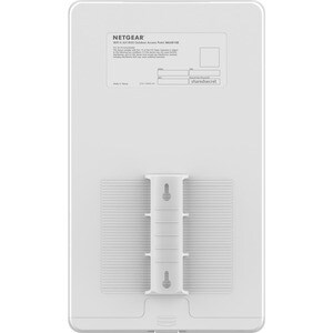 Netgear WAX610Y Wi-Fi 6 IEEE 802.11 a/b/g/n/ac/ax/i 1.80 Gbit/s Wireless Access Point - Outdoor - 2.40 GHz, 5 GHz - MIMO T