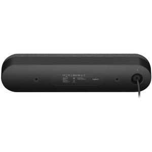 Logitech Rally Speaker System - Black - Wall Mountable