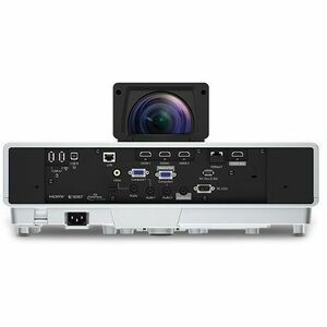 Epson PowerLite 800F 3LCD Projector - White - 1920 x 1080 - Front - 1080p - 20000 Hour Normal Mode - Full HD - 5000 lm