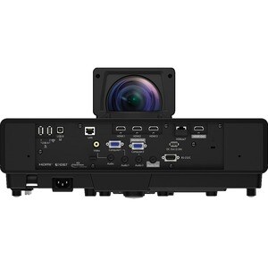 Epson PowerLite 805F Ultra Short Throw 3LCD Projector - 16:9 - Wall Mountable, Tabletop - Black - 1920 x 1080 - Front - 10