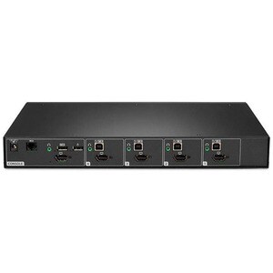 Vertiv Cybex SC800 Secure KVM | Single Head | 4 Port Universal DisplayPort | NIAP version 4.0 Certified (SC840DPH-400) - 4