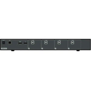 VERTIV Cybex SCKM KM Switchbox - 4 Computer(s) - 1 Local User(s) - 3840 x 2160 - 3 x USB - USB 2.0 - Desktop - TAA Compliant