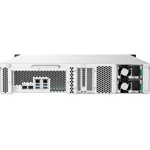 QNAP TS-1232PXU-RP-4G 12 x Total Bays SAN/NAS Storage System - 512 MB Flash Memory Capacity - Annapurna Labs Alpine AL-324