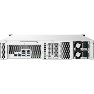 QNAP TS-832PXU-RP-4G 8 x Total Bays SAN/NAS Storage System - 512 MB Flash Memory Capacity - Annapurna Labs Alpine AL-324 Q