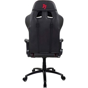 Arozzi Inizio Gaming Chair - For Gaming - PU Leather, Metal - Black, Red AUTOMOBILE GRADE PU FINISH