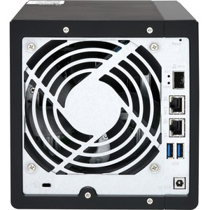 QNAP TS-431X3-4G 4 x Total Bays SAN/NAS Storage System - 512 MB Flash Memory Capacity Alpine AL-314 Quad-core (4 Core) 1.7
