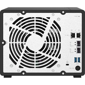 QNAP TS-932PX-4G 9 x Total Bays SAN/NAS Storage System - 512 MB Flash Memory Capacity Alpine AL-324 Quad-core (4 Core) 1.7