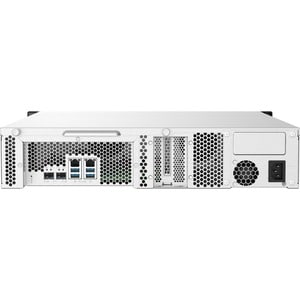 QNAP TS-832PXU-4G 8 x Total Bays SAN/NAS Storage System - 512 MB Flash Memory Capacity - Annapurna Labs Alpine AL-324 Quad