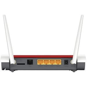 FRITZ! FRITZ!Box 6850 Wi-Fi 5 IEEE 802.11ac Mobilfunk Modem/Wireless Router - 4G - LTE 700, LTE 800, LTE 850, LTE 900 - UM