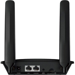 TP-Link TL-MR100 Wi-Fi 4 IEEE 802.11b/g/n Mobilfunk, Ethernet Modem/Wireless Router - 4G - LTE 2100, LTE 850, LTE 1800, LT
