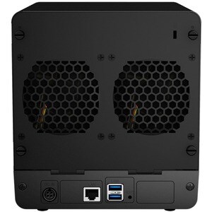 Synology DiskStation DS420j SAN/NAS Storage System - RTD1296 Quad-core (4 Core) 1.40 GHz - 4 x HDD Supported - 64 TB Suppo