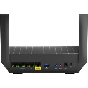 Linksys MR7350 Wi-Fi 6 IEEE 802.11ax Ethernet Wireless Router - 2.40 GHz ISM Band - 5 GHz UNII Band - 2 x Antenna(2 x Exte