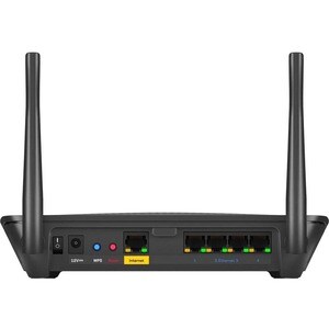 Linksys MR6350 Wi-Fi 5 IEEE 802.11ac Ethernet Wireless Router - 2.40 GHz ISM Band - 5 GHz UNII Band - 2 x Antenna(2 x Exte