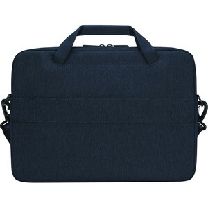 Targus Cypress TBS92601GL Carrying Case (Slipcase) for 33 cm (13") to 35.6 cm (14") Notebook - Navy - Woven Fabric Body - 