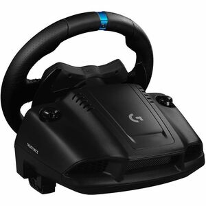 Logitech G TRUEFORCE G923 Gaming Steering Wheel/Pedal - USB - PlayStation, PlayStation 5, PC, PlayStation 4 - Black