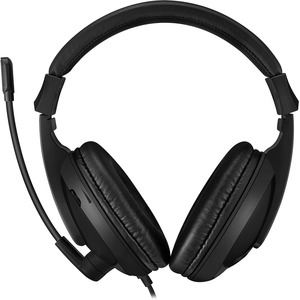 Adesso Xtream H5U - USB Stereo Headset with Microphone - Noise Cancelling - Wired- Lightweight - Works with Computer, Tabl