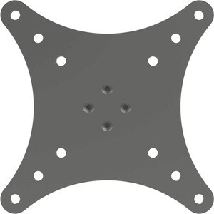The Joy Factory MagConnect Mounting Adapter for Tablet Case - Silver - 50 x 50, 70 x 70, 100 x 100 - VESA Mount Compatible