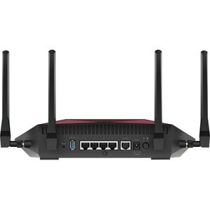 Netgear Nighthawk Pro Gaming XR1000 Wi-Fi 6 IEEE 802.11ax Ethernet Wireless Router - 4 x Antenna(4 x External) - 675 MB/s 