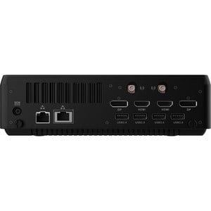 Zotac ZBOX QCM7T3000 Workstation - Core i7 10. Generation i7-10750H - Mini-PC - 6 GB Grafik - Serial ATA/600 Steuerung - I