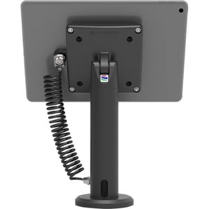 Compulocks Universal Tablet Magnetic Counter Stand with Cable Lock Black - Universal Mounting Options, Snap on\off for Ful