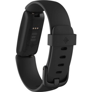 Fitbit Inspire 2 Smart Band - Black Body Color - Plastic Body Material - Silicone Band Material - Optical Heart Rate Senso