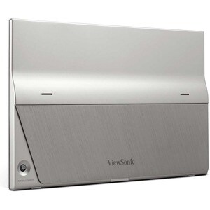 Monitor LED ViewSonic Graphic VG1655 16" Class Full HD - 16:9 - Plata - 39.6cm (15.6") Viewable - Tecnología conmutación e