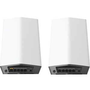 Netgear Orbi Pro SXK80 Wi-Fi 6 IEEE 802.11ax Ethernet Wireless Router - Tri Band - 2.40 GHz ISM Band - 5 GHz UNII Band - 8