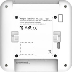 Juniper AP32 Dualband IEEE 802.11ax 3 Gbit/s Drahtloser Access Point - Innen - 2,40 GHz, 5 GHz - 6 x Interne Antenne(n) - 