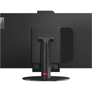 Lenovo ThinkCentre TIO27 27 Zoll Class Webcam WQHD LCD-Monitor - 16:9 Format - Schwarz - 68,6 cm (27 Zoll) Viewable - IPS-