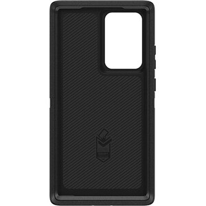 OtterBox Defender Carrying Case (Holster) Samsung Galaxy Note20 Ultra Smartphone - Black - Dirt Resistant Port, Dust Resis