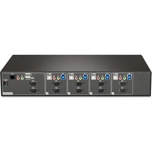 AVOCENT SwitchView 300 SV340DPH KVM-Switchbox - TAA-konform - 4 Computer - 1 Lokaler Benutzer(n) - 0 Remote-Benutzer(n) - 
