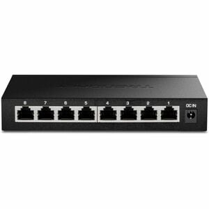 TRENDnet TEG-S380 8 Anschlüsse Ethernet-Switch - 2.5 Gigabit Ethernet - 2.5GBase-T - TAA-konform - 2 Unterstützte Netzwerk