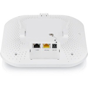 ZYXEL WAX610D 802.11ax 2.91 Gbit/s Wireless Access Point - 2.40 GHz, 5 GHz - MIMO Technology - 2 x Network (RJ-45) - 2.5 G