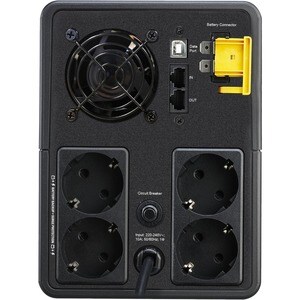 APC by Schneider Electric Back-UPS Line-interactive USV - 2,20 kVA/1,20 kW - Turm - AVR - 8 Stunde(n) Recharge - 48 s Stan