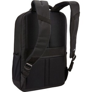 Sacoche de transport Case Logic - Sac à dos Style pour 30,5 cm (12") à 39,6 cm (15,6") Ordinateur Portable - Noir - Polyes
