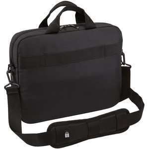 Sacoche de transport Case Logic Propel - Attaché Style pour 30,5 cm (12") à 35,6 cm (14") Ordinateur Portable - Noir - Pol
