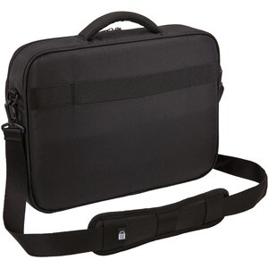 Sacoche de transport Case Logic Propel pour 30,5 cm (12") à 39,6 cm (15,6") Ordinateur Portable - Noir - Polyester, Mousse