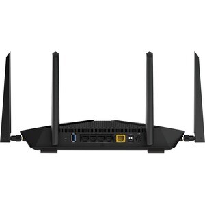Netgear Nighthawk AX6 RAX50 Wi-Fi 6 IEEE 802.11ax Ethernet Wireless Router - 2.40 GHz ISM Band - 5 GHz UNII Band - 4 x Ant