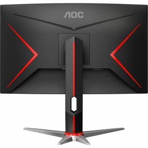 AOC CQ32G2S 32" (812.80 mm) Class QHD Curved Screen Gaming LED Monitor - 16:9 - 31.5" (800.10 mm) Viewable - Vertical Alig