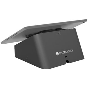 Compulocks Universal Tablet Magnetic AV Conference Room Capsule with Cable Lock Black - Innovative universal solution comp