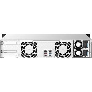 QNAP TS-1273AU-RP-8G 8 x Total Bays SAN/NAS Storage System - 5 GB Flash Memory Capacity - AMD Ryzen V1500B Quad-core (4 Co